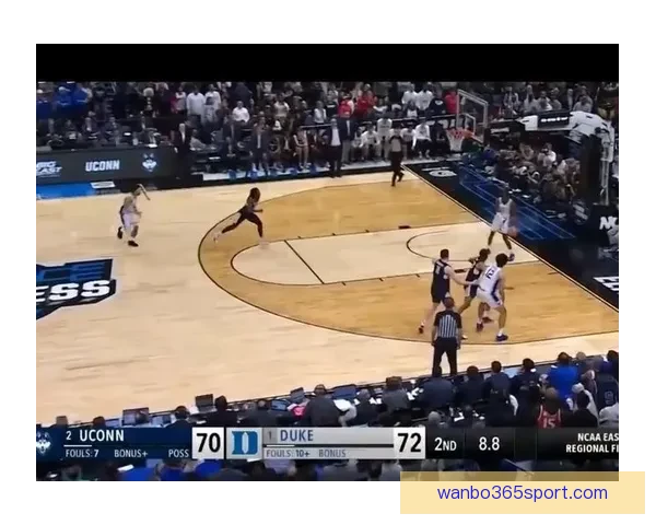 疯狂三月穆林斯超远三分绝杀康大逆转杜克晋级四强